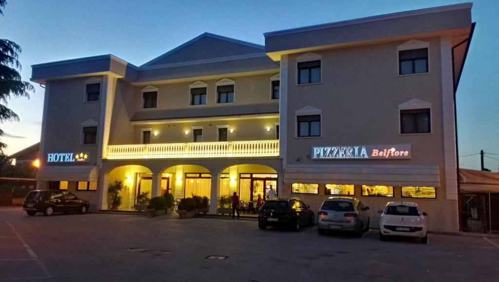 Hotel Belfiore Salzano Dış mekan fotoğraf