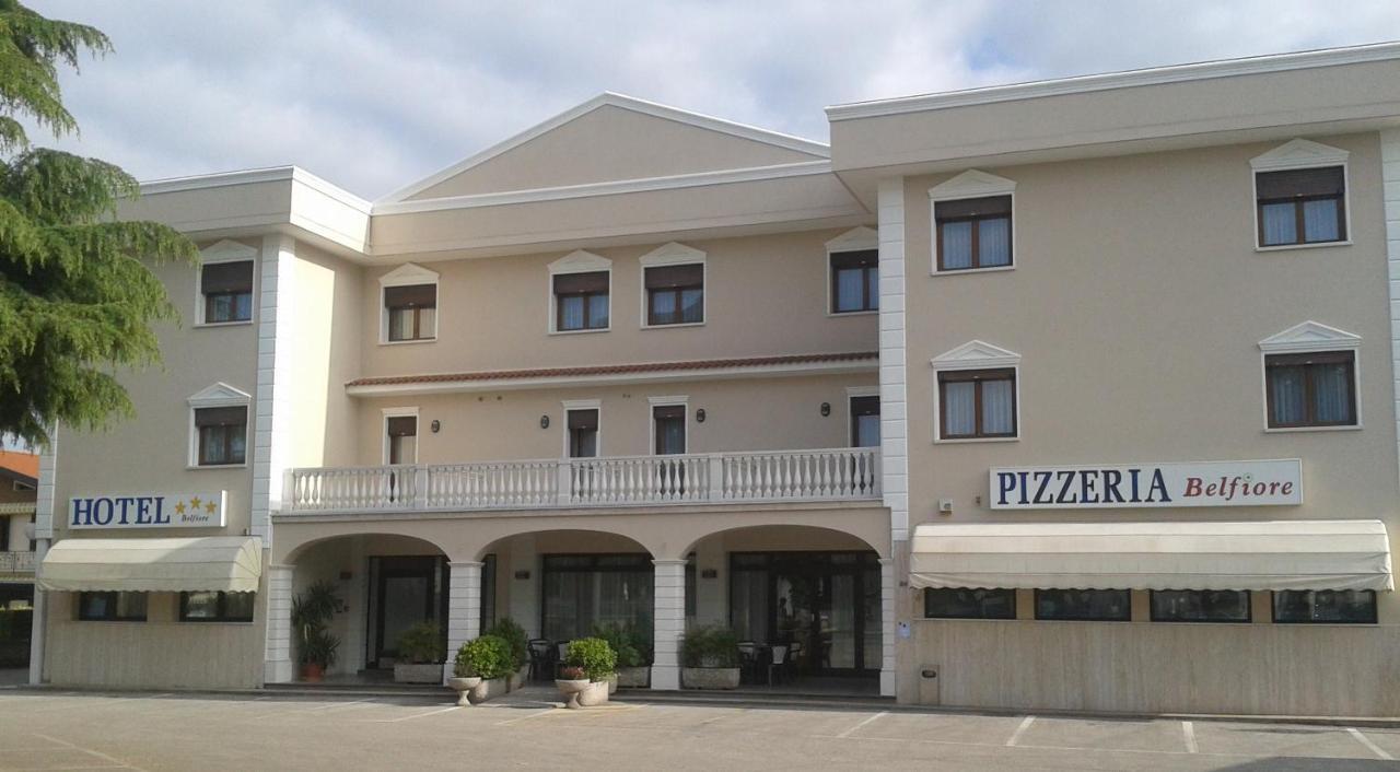 Hotel Belfiore Salzano Dış mekan fotoğraf